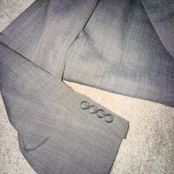 Harve Benard Gray Sport Coat Classic Style - Picture 4 of 5